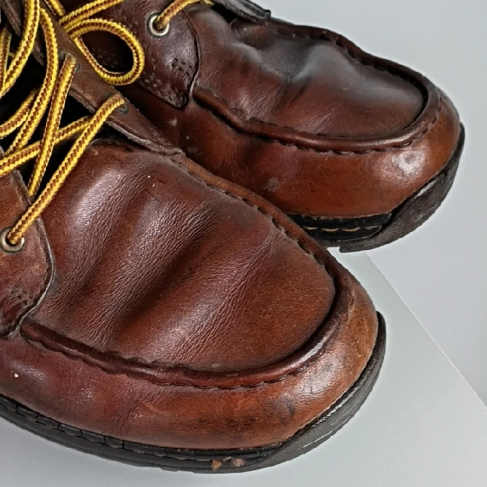 Red Wing Shoes 4003 Brown Leather Chukka Work Boots Mens 12B